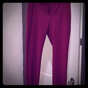 Dress Pants - Maroon size 8R